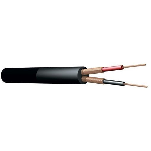 PD - Connex RX52 - Cable Profesional HQ DMX 4mm Negro 2 conductores. 100m - Tempo Shop