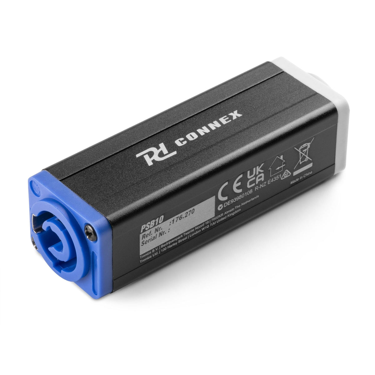PD - Connex PSB10 - Adaptador Potencia P - Con IN – P - Con OUT - Tempo Shop