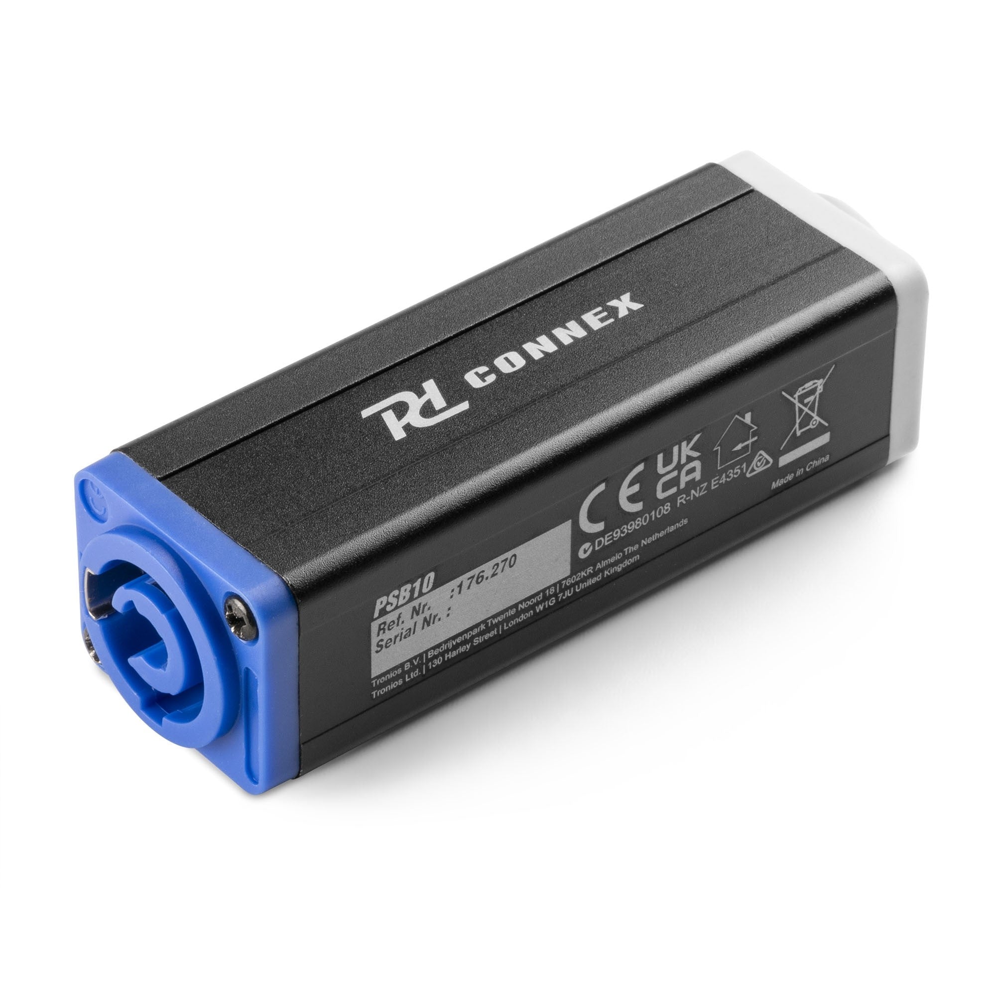 PD - Connex PSB10 - Adaptador Potencia P - Con IN – P - Con OUT - Tempo Shop
