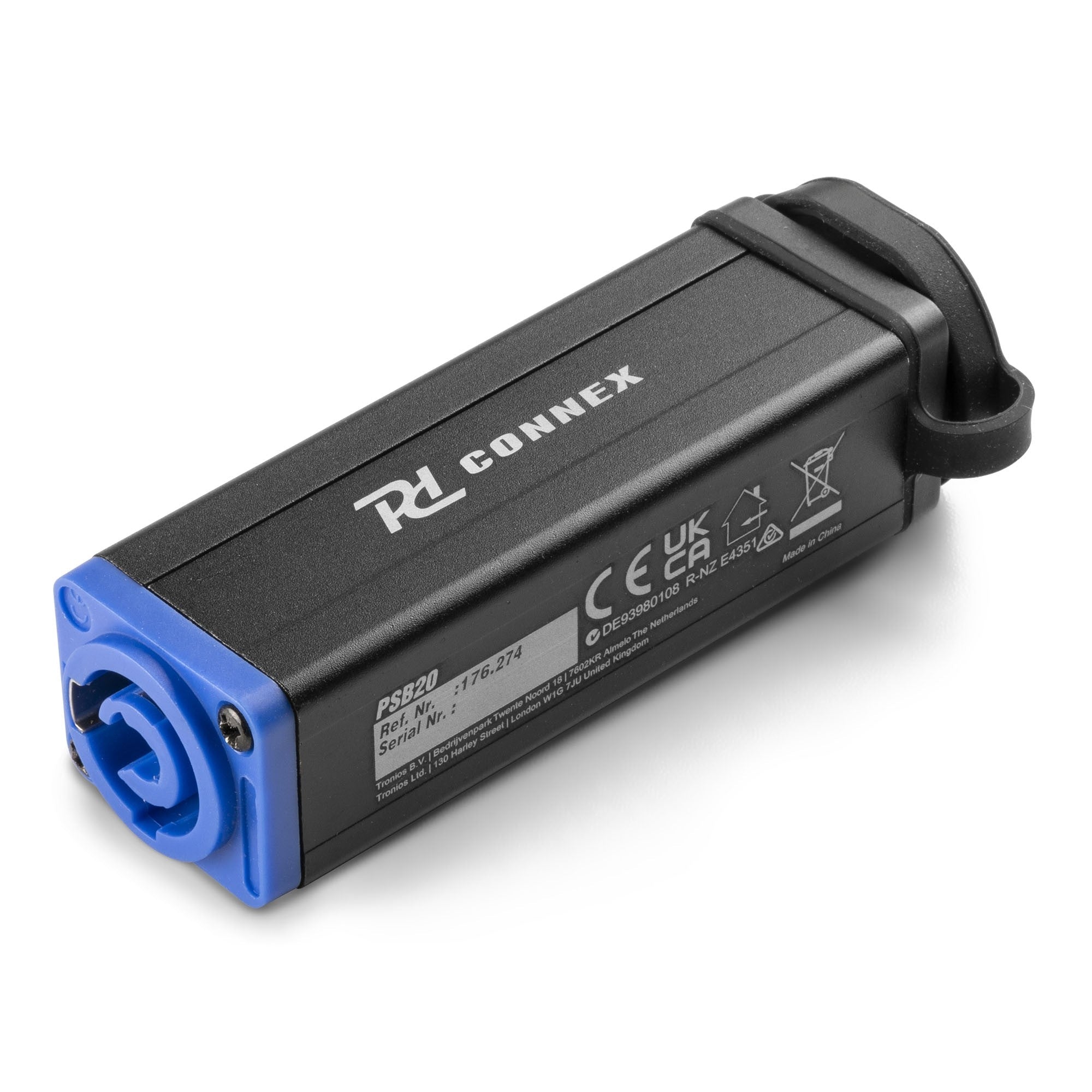 PD - Connex PSB20 - Adaptador Potencia P - Con IN – P - Con TR OUT - Tempo Shop