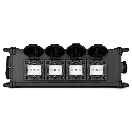 PD - Connex PSB45 - Splitter P - Con TR IN/OUT + OUT + 4x SHUKO - Tempo Shop