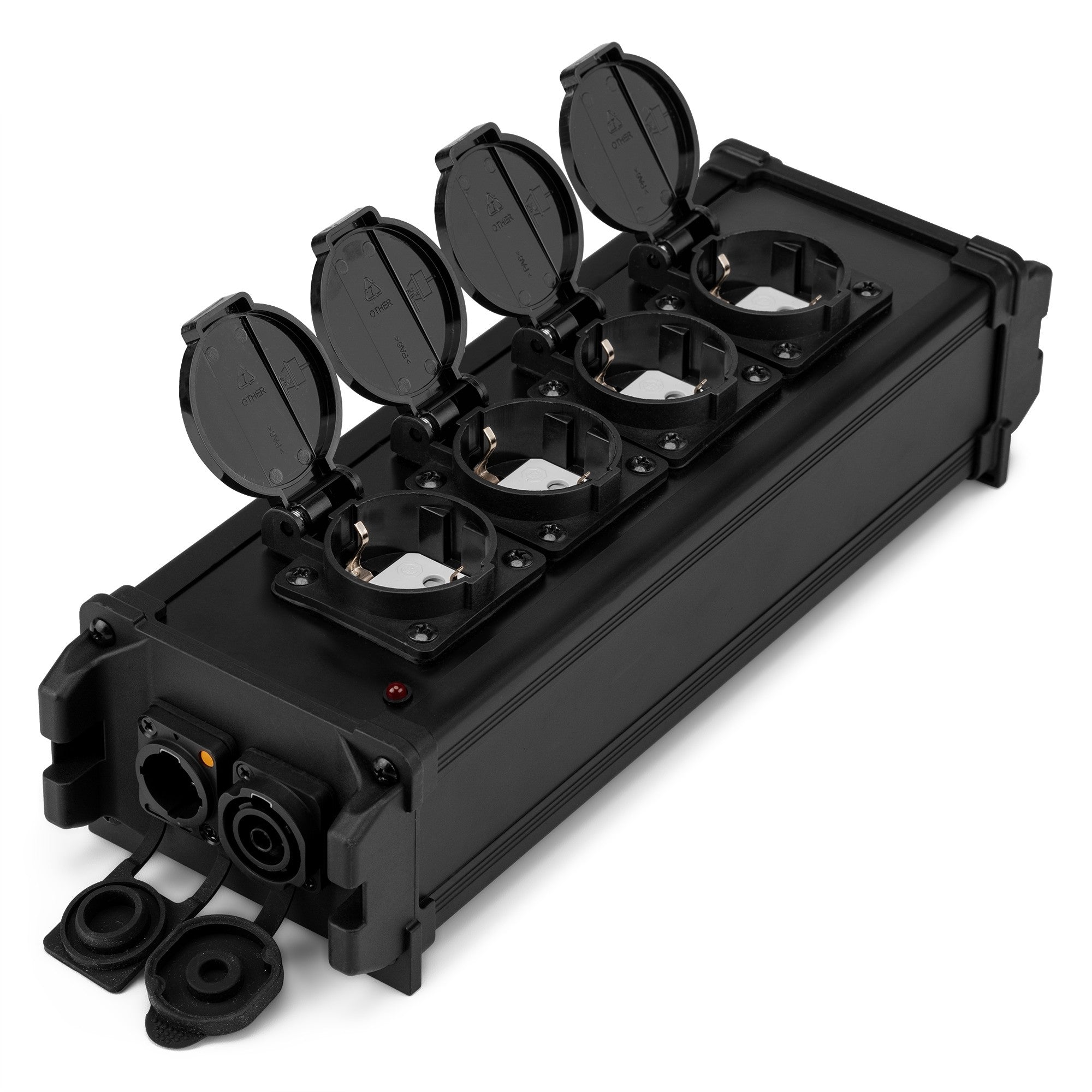 PD - Connex PSB45 - Splitter P - Con TR IN/OUT + OUT + 4x SHUKO - Tempo Shop