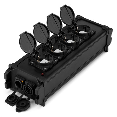 PD - Connex PSB45 - Splitter P - Con TR IN/OUT + OUT + 4x SHUKO - Tempo Shop