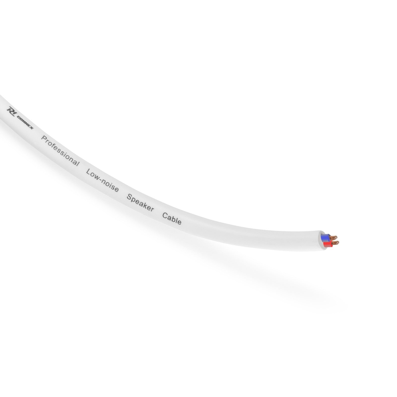 PD - Connex RX10W - Cable altavoz linea de 100V, 2 x 1.5mm, 15A, Blanco, 50m - Tempo Shop