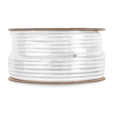 PD - Connex RX10W - Cable altavoz linea de 100V, 2 x 1.5mm, 15A, Blanco, 50m - Tempo Shop