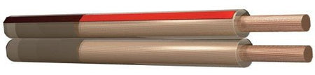 PD - Connex RX18 - Cable paralelo altavoz transparente, 2 x 2.5mm, 25A, Transparente, 100m - Tempo Shop