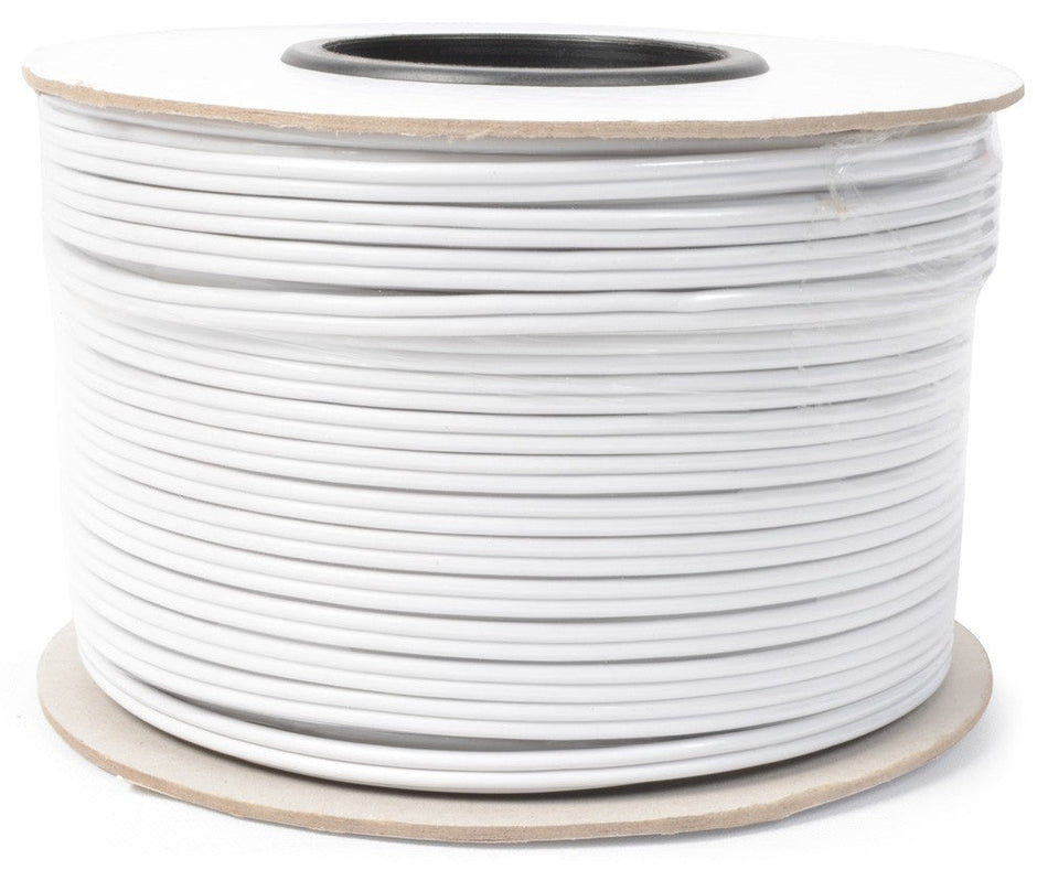 PD - Connex RX28 - Cable paralelo altavoz resistente, 2 x 1,5mm, 13A, Blanco, 100m - Tempo Shop