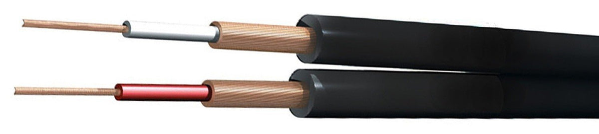 PD - Connex RX38 - Cable de Audio 2 conductores Negro, 100m - Tempo Shop