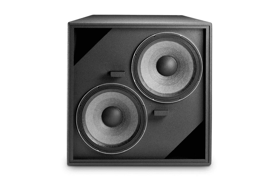 JBL Professional PD525S - Dual 15" High Output Subwoofer (Vented, Front Loaded) for Installations