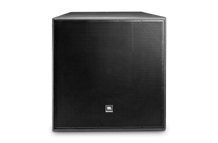 JBL Professional PD544 - 2-Way Full-Range Loudspeaker with 15" Horn and 40° x 40° Coverage