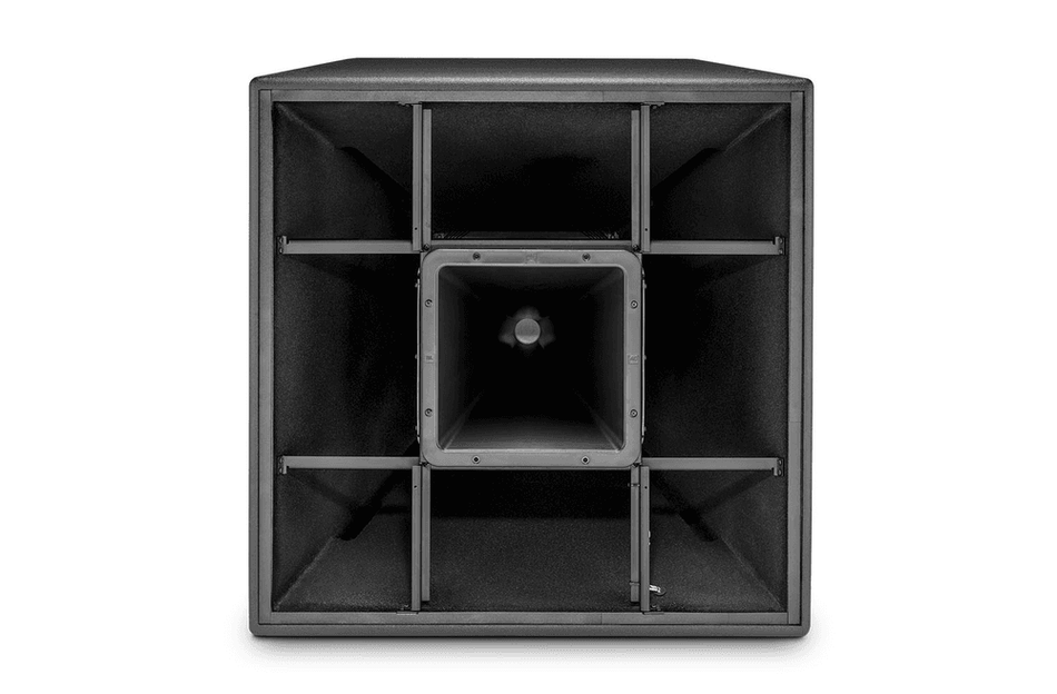 JBL Professional PD544 - 2-Way Full-Range Loudspeaker with 15" Horn and 40° x 40° Coverage