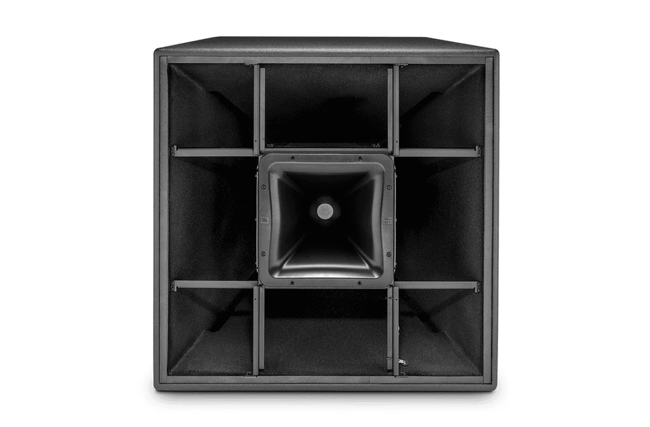 JBL Professional PD566 - 2-Way Full-Range Loudspeaker with 15" Horn and 60° × 60° Coverage