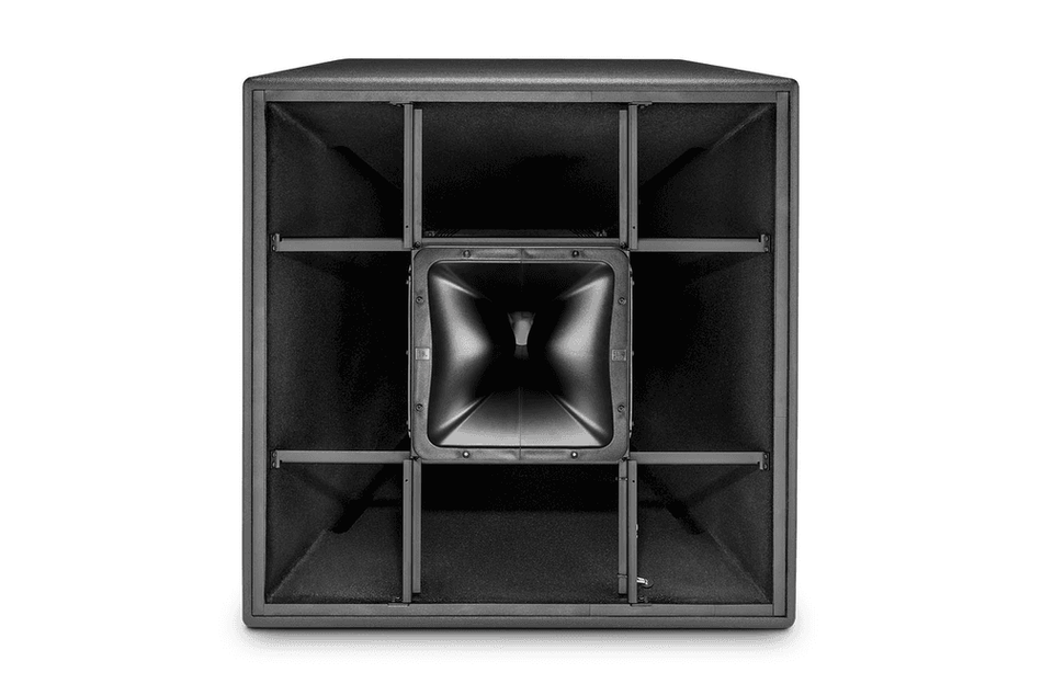 JBL Professional PD595 - 15" Horn-Loaded Full-Range Loudspeaker with 90° × 50° Coverage