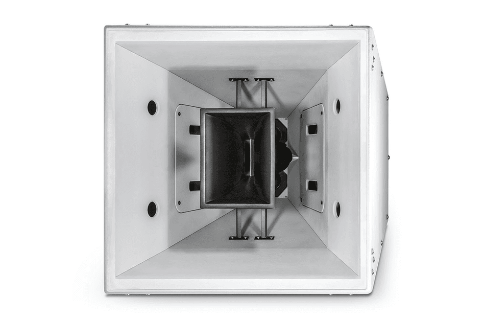 JBL Professional PD743i-215 - Ultra-High Output 3-Way Full-Range Speaker System, 40° x 30° Horn