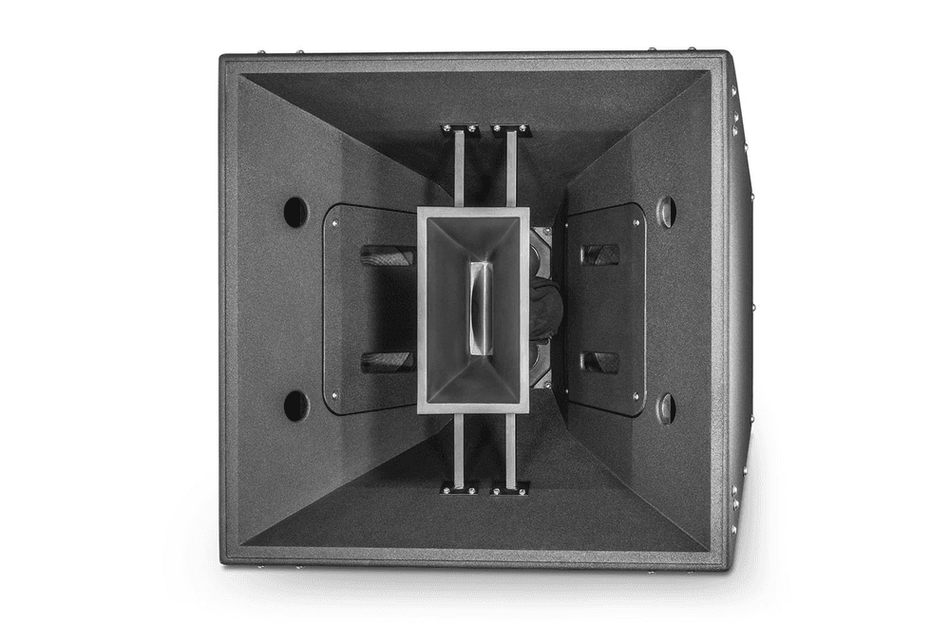 JBL Professional PD764i-215 - 3-Way, Horn-Loaded, 60° x 40°, Ultra-High Output Full-Range Loudspeaker System