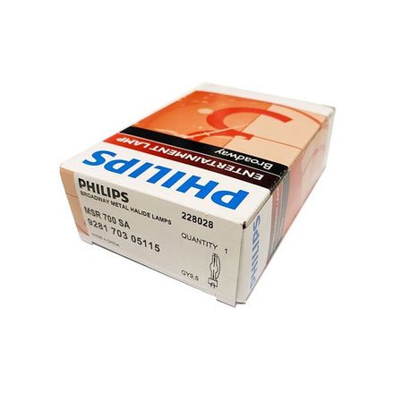 Philips 22802800 - Lámpara MSR 700 SA GY9,5 - Tempo Shop