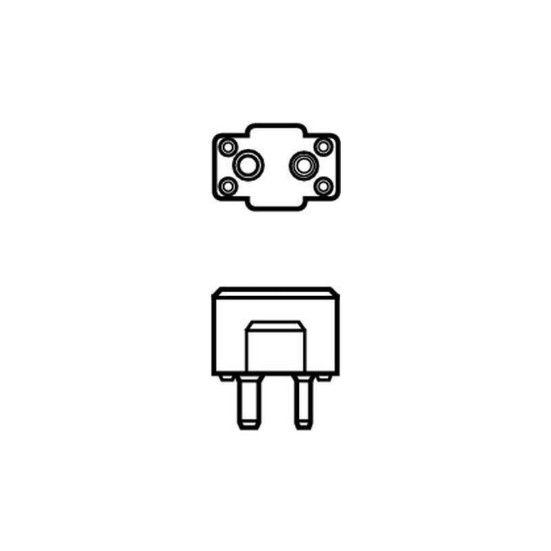 Philips 22806600 - Lámpara MSD 250/2 GY9,5 3000H - Tempo Shop