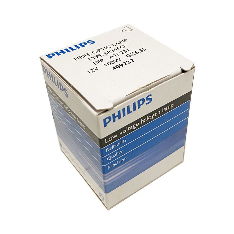 Philips 40973760 - Lámpara dicroica 6834FO 100W/12V GZ6.35 50 Horas - Tempo Shop