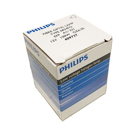 Philips 40973760 - Lámpara dicroica 6834FO 100W/12V GZ6.35 50 Horas - Tempo Shop