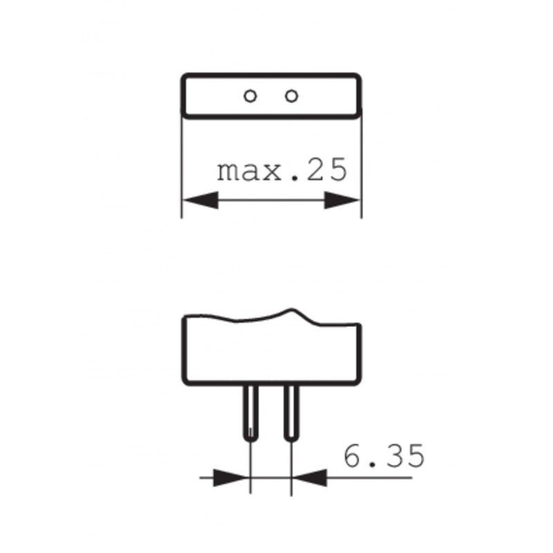 Philips 42667350 - Lámpara BI - PIN 95W 17V 14623 G6.35 - Tempo Shop