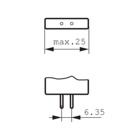Philips 42667350 - Lámpara BI - PIN 95W 17V 14623 G6.35 - Tempo Shop