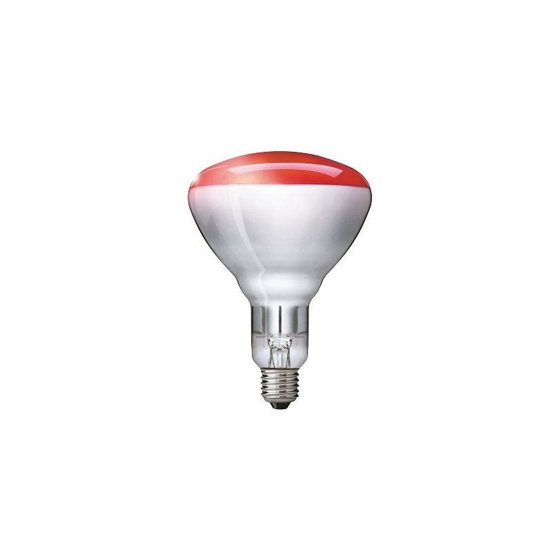 Philips 57521025 - Lámpara NFRAR. BR125 IR 250W 230V E - 27 RED - Tempo Shop