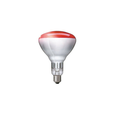 Philips 57521025 - Lámpara NFRAR. BR125 IR 250W 230V E - 27 RED - Tempo Shop
