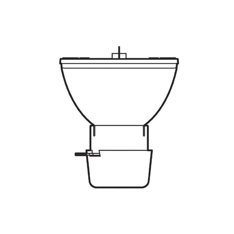 Philips 93070200 - Lámpara MSD PLATINUM 5R 190W - Tempo Shop