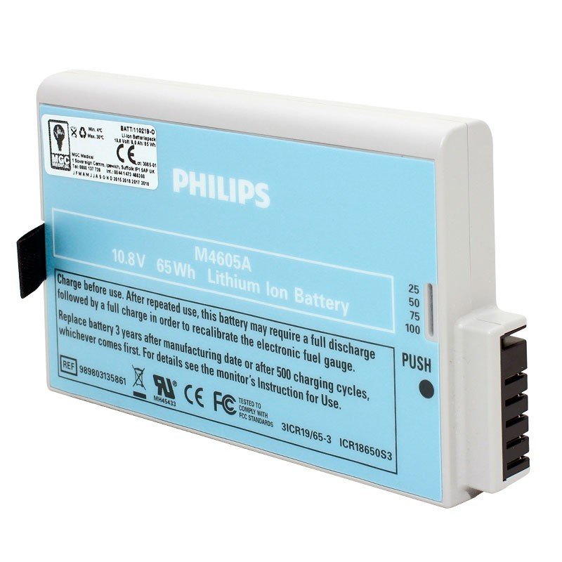 Philips M4605A - Batería 10,8V 6Ah para Motor Intellivue - Tempo Shop