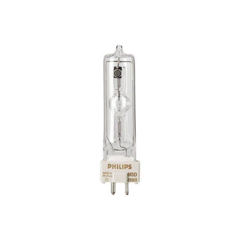Philips 22806600 - Lámpara MSD 250/2 GY9,5 3000H - Tempo Shop