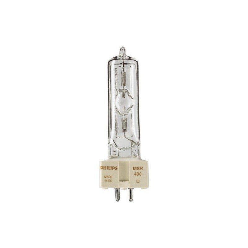 Philips 41600600 - Lámpara MSR 400 PHILIPS GX9.5 - Tempo Shop