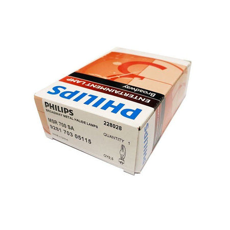 Philips 22802800 - Lámpara MSR 700 SA GY9,5 - Tempo Shop