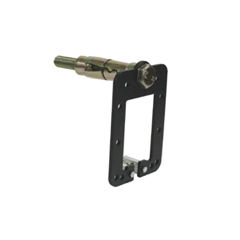 Doughty Six Track Adapter Plate - Placa adaptadora de acero para carriles escénicos Six Track