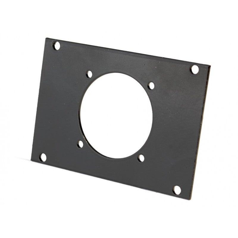 FactorRACK Multibar Placa 1 Schuco 10 cm - Panel conector cajetines escenario