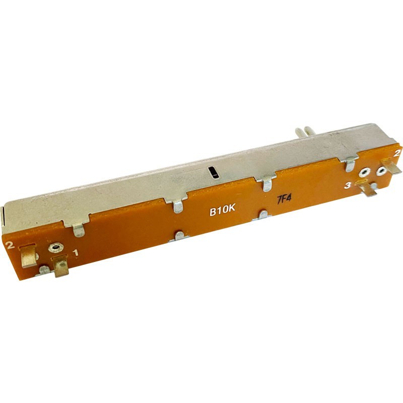 Triton Blue B10K - Potenciómetro Deslizante Fader de 8,8 cm para Audio e Iluminación