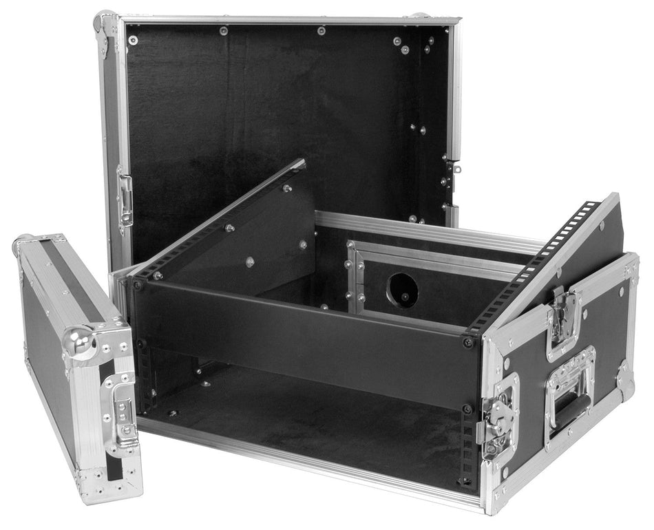Power Dynamics 171.720 - Flightcase 19" combinado 2U + 8U - Tempo Shop