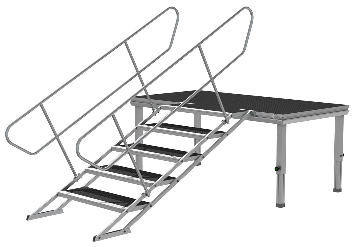 Power Dynamics 750AS - Escaleras ajustables 100 - 180cm - Tempo Shop