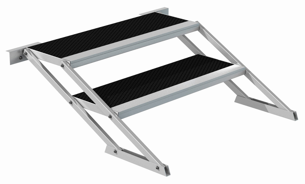 Power Dynamics 750AS - Escaleras ajustables 40 - 60cm - Tempo Shop