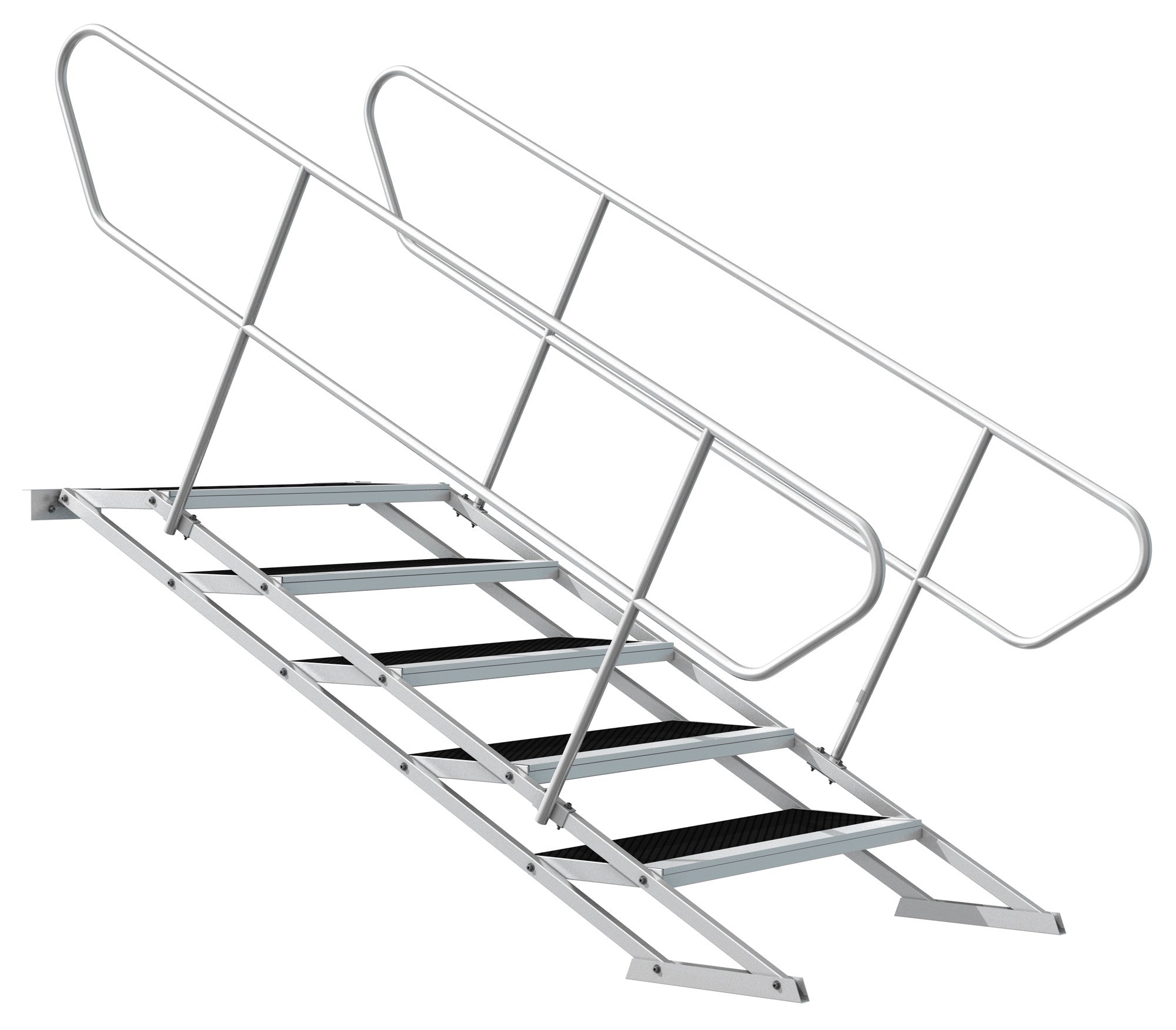 Power Dynamics 750AS - Escaleras ajustables 80 - 140cm - Tempo Shop