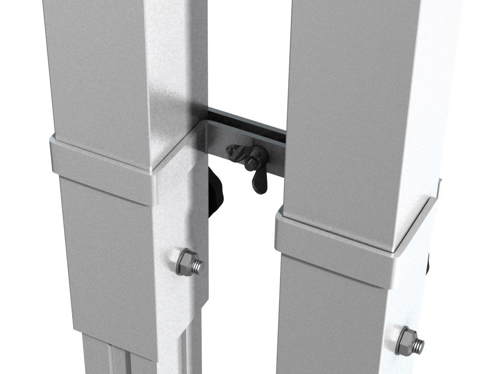 Power Dynamics 750LTL2 - Garra pata a pata para tarimas (para 2 patas) - Tempo Shop