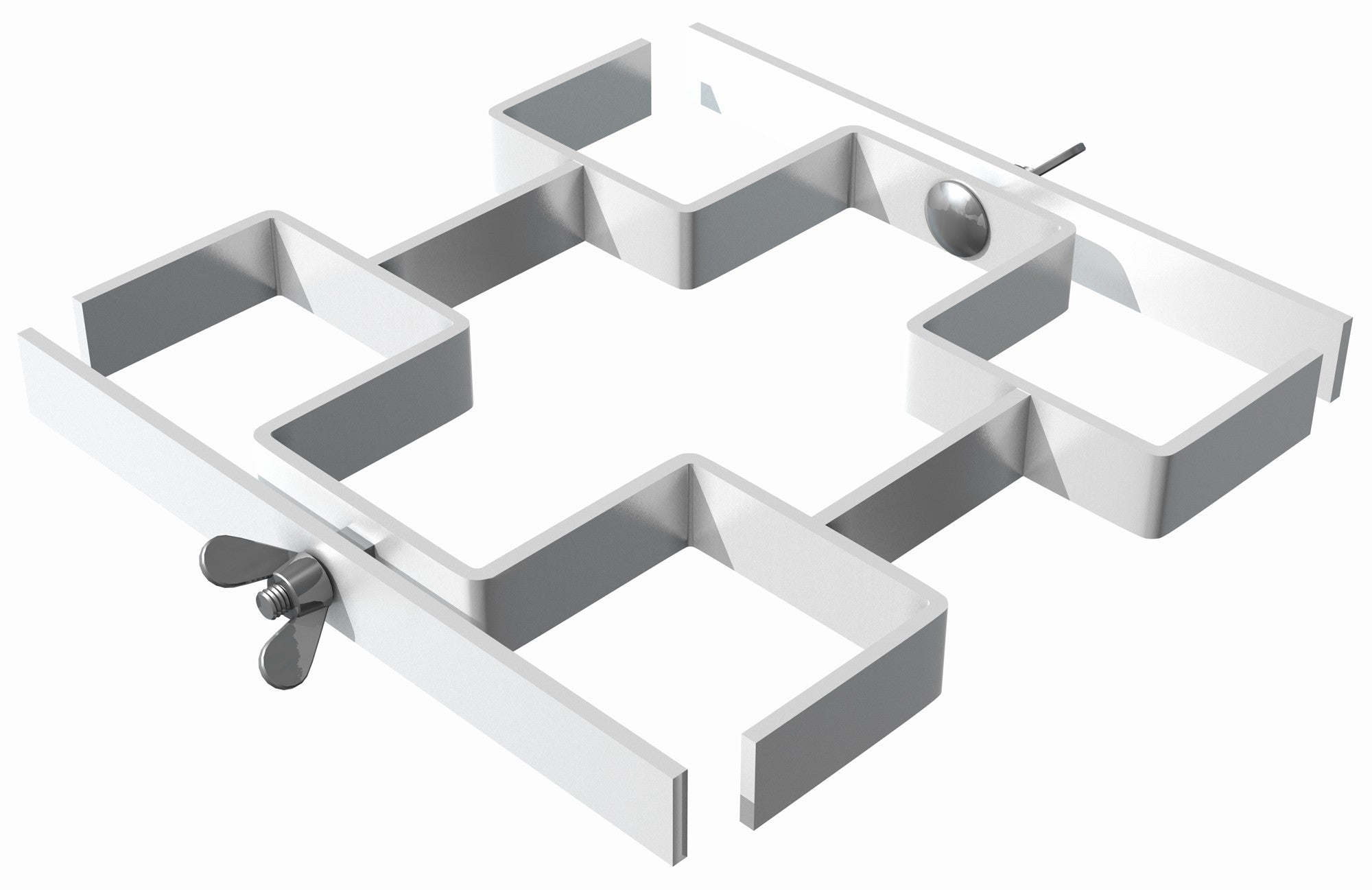 Power Dynamics 750LTL4 - Garra pata a pata para tarimas (para 4 patas) - Tempo Shop