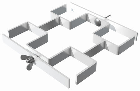 Power Dynamics 750LTL4 - Garra pata a pata para tarimas (para 4 patas) - Tempo Shop