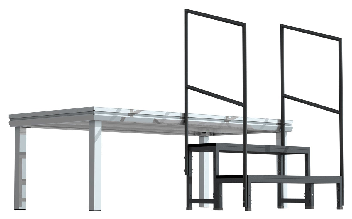Power Dynamics 750MH - Pasamanos modular para escaleras - Tempo Shop