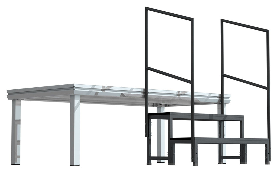 Power Dynamics 750MH - Pasamanos modular para escaleras - Tempo Shop