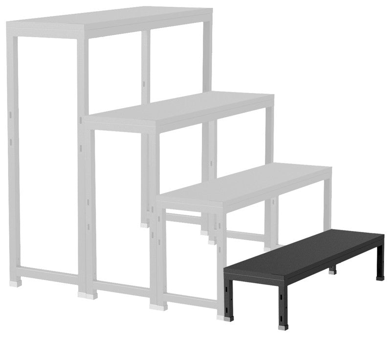 Power Dynamics 750MS20 - Escalera modular 20cm con conector a tarima - Tempo Shop