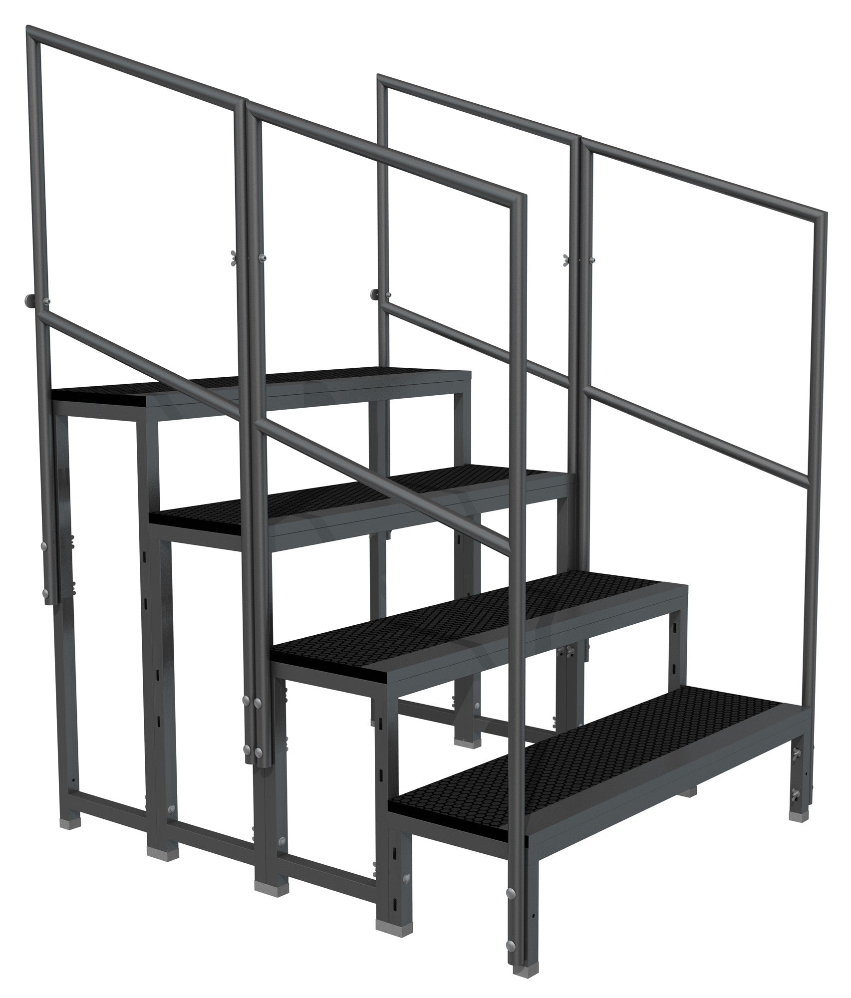 Power Dynamics 750MS20 - Escalera modular 20cm con conector a tarima - Tempo Shop