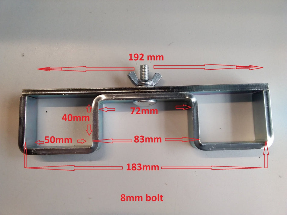 Power Dynamics 750PL - LTL4 - Garra pata a pata para tarimas (para 4 patas redondas) - Tempo Shop
