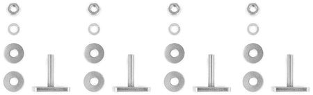 Power Dynamics 750PL - STB - Pernos en T para plataforma de escenario, Set de 4 piezas - Tempo Shop