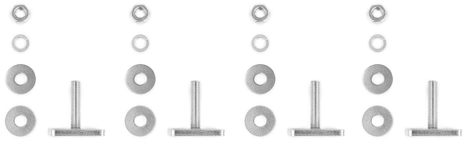 Power Dynamics 750PL - STB - Pernos en T para plataforma de escenario, Set de 4 piezas - Tempo Shop