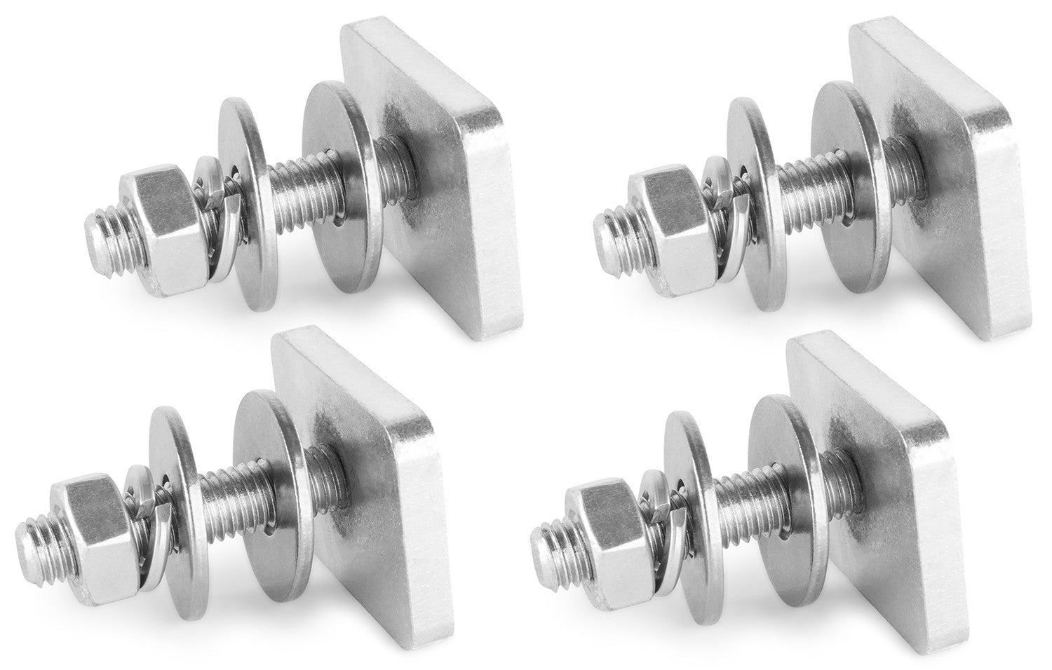 Power Dynamics 750PL - STB - Pernos en T para plataforma de escenario, Set de 4 piezas - Tempo Shop